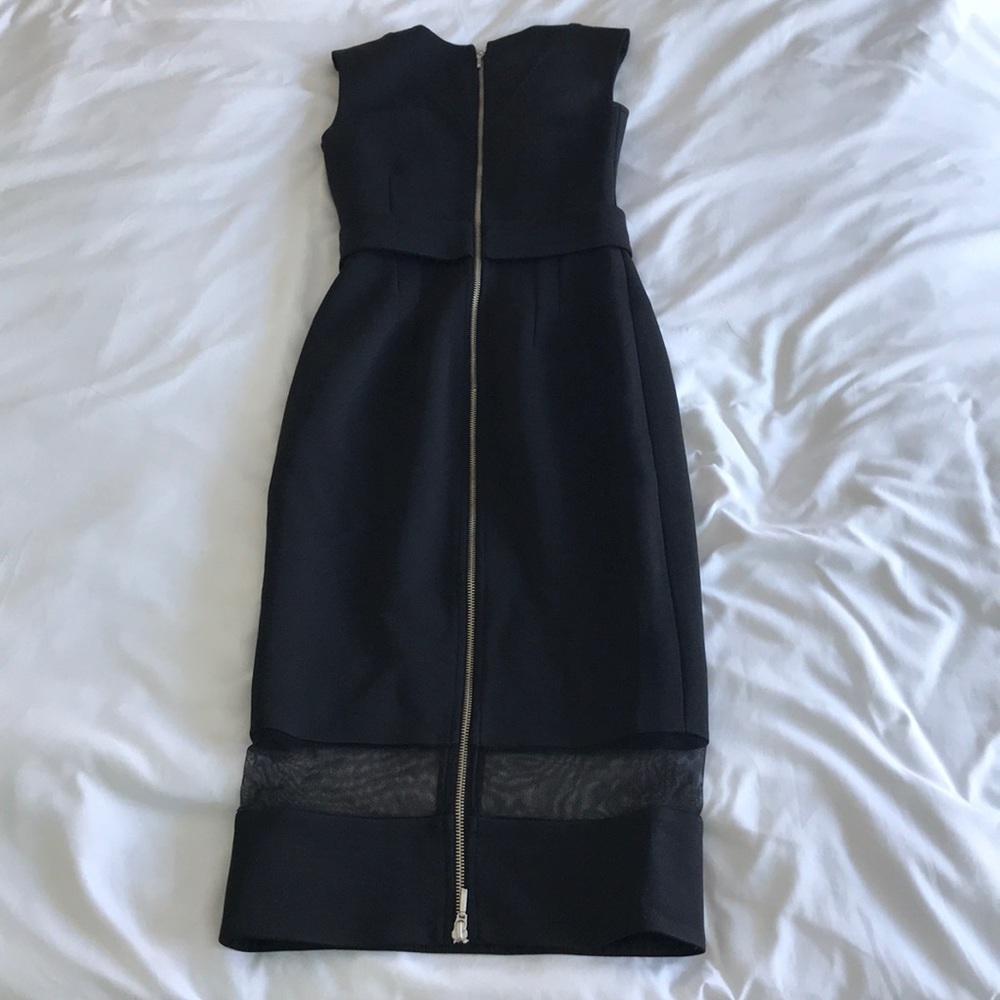 NICHOLAS Black Cocktail Dress - Picture 4 of 7